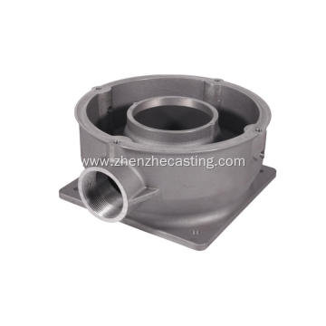 Aluminum gravity casting valve body